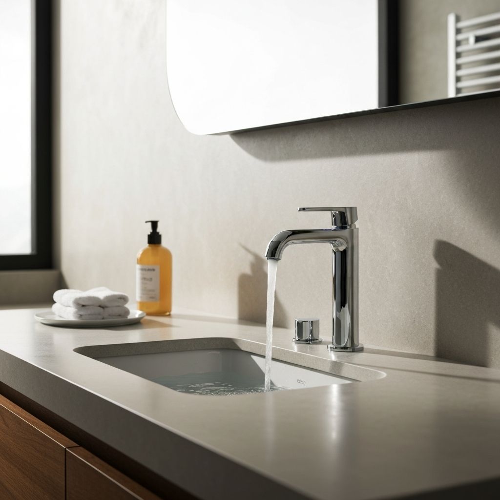 Quality bathroom fixtures and taps