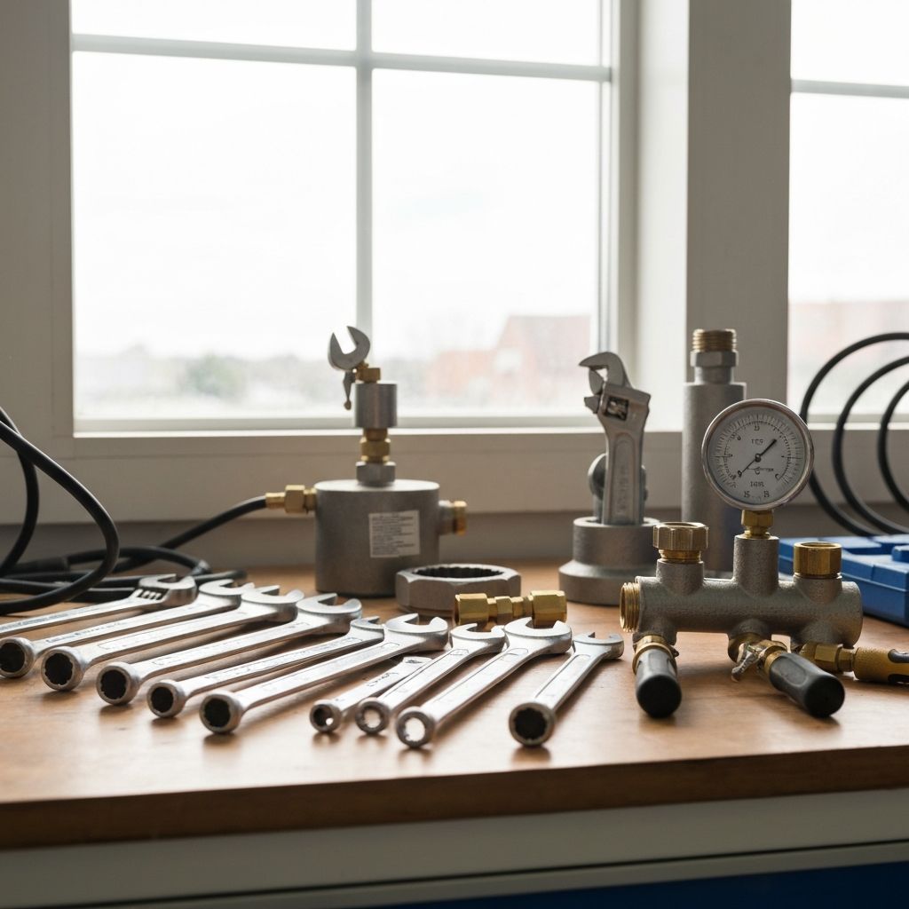 Kelly Plumbing & Heating professional services and tools